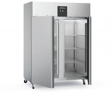 Gastronomie Edelstahl Kühlschrank 1300 Liter